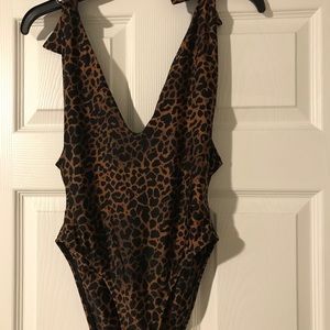 Sidway swim the Anderson one-piece swimsuit